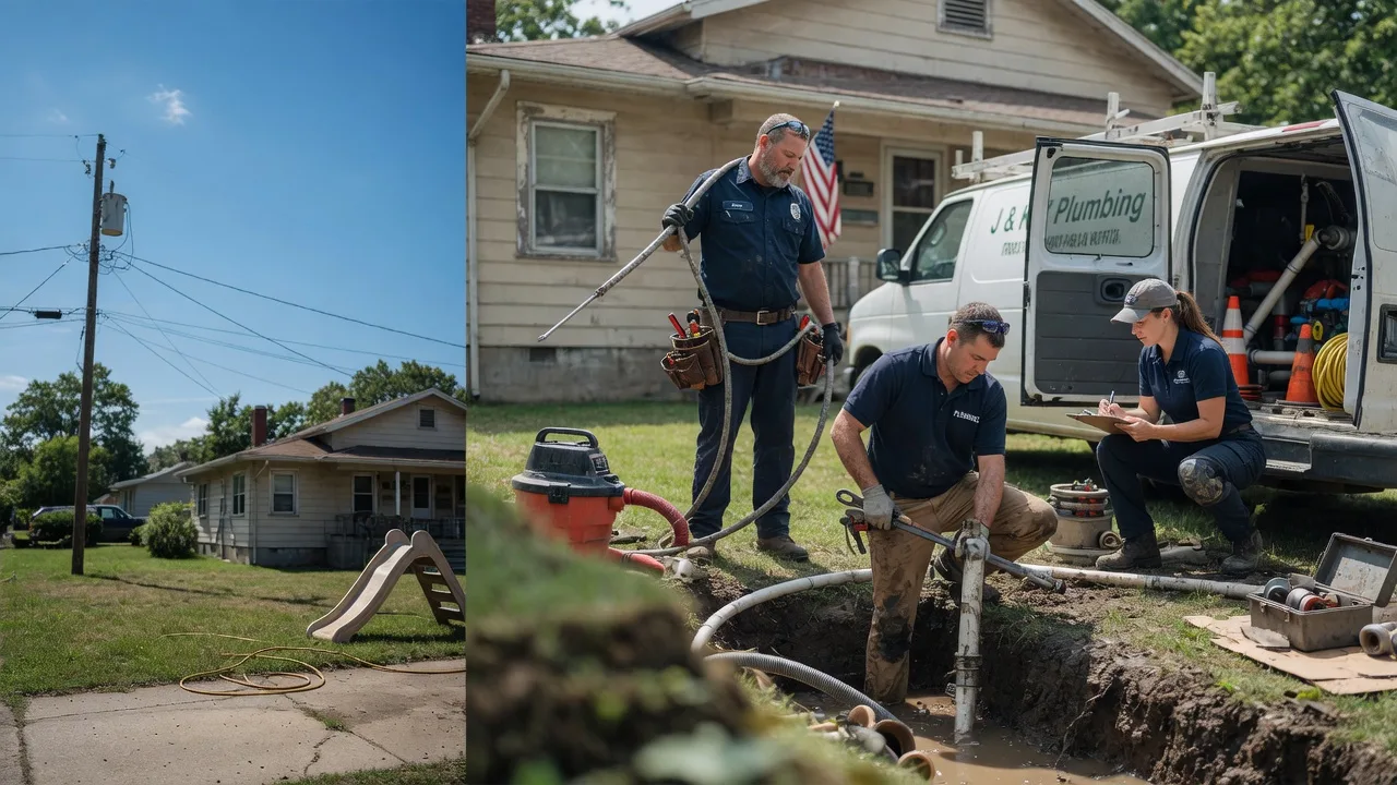 Drain Cleaning in Marshallville, OH near me